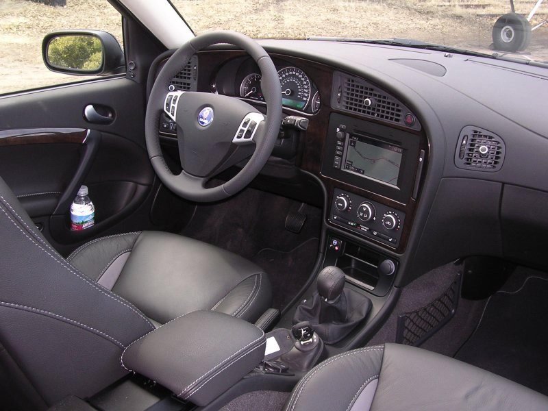 Saab 9-5 2003 салон