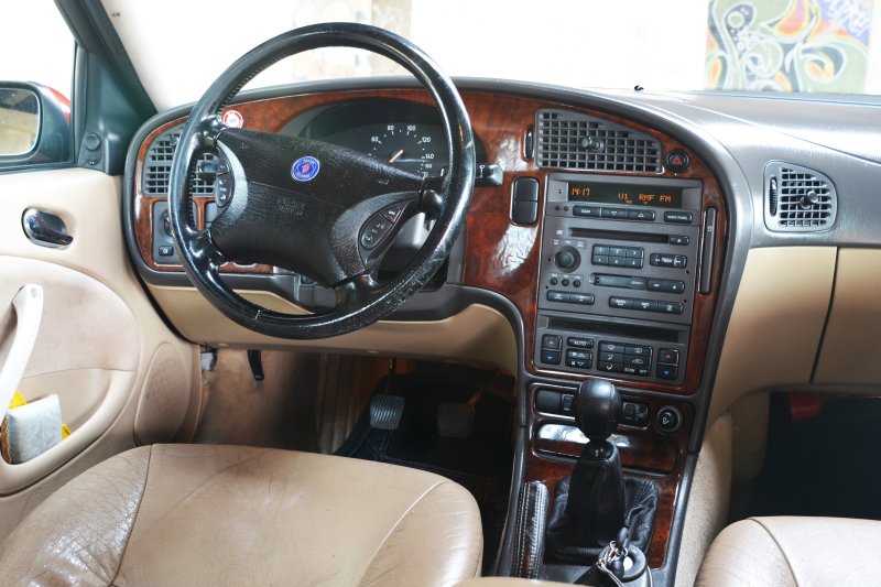 Saab 9-5 1998 салон