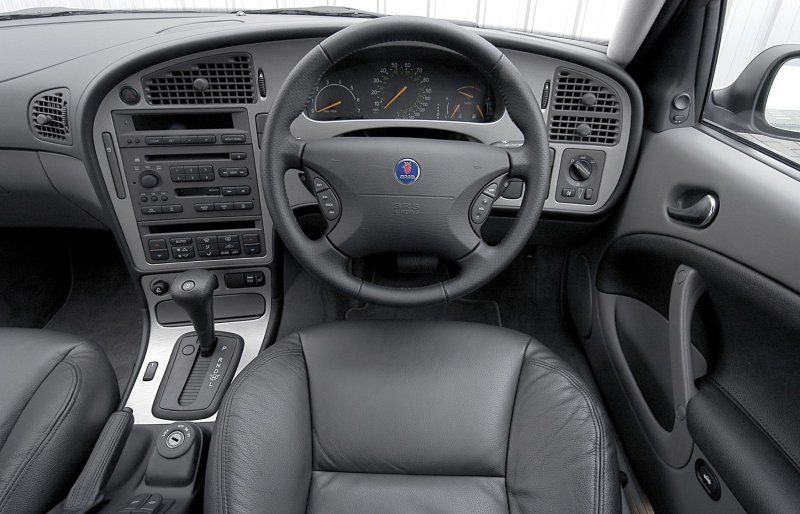 Saab 9-5 Aero салон