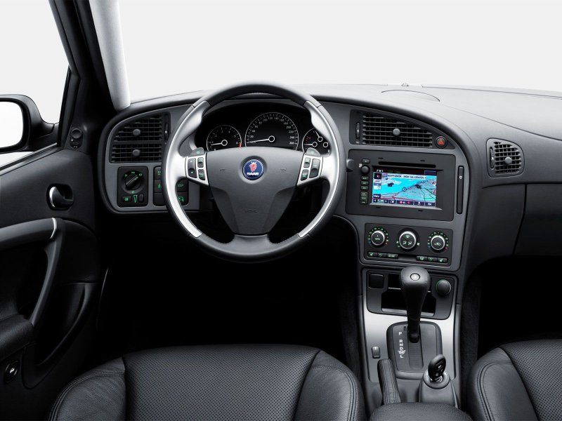 Saab 9-5 2003 салон
