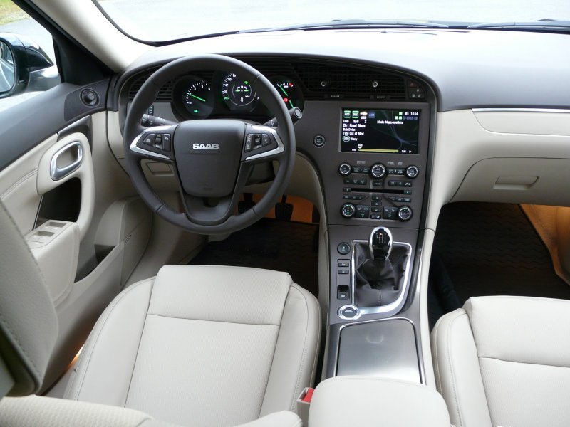Saab 9-5 Interior