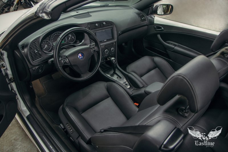 Saab 9-3 Aero салон