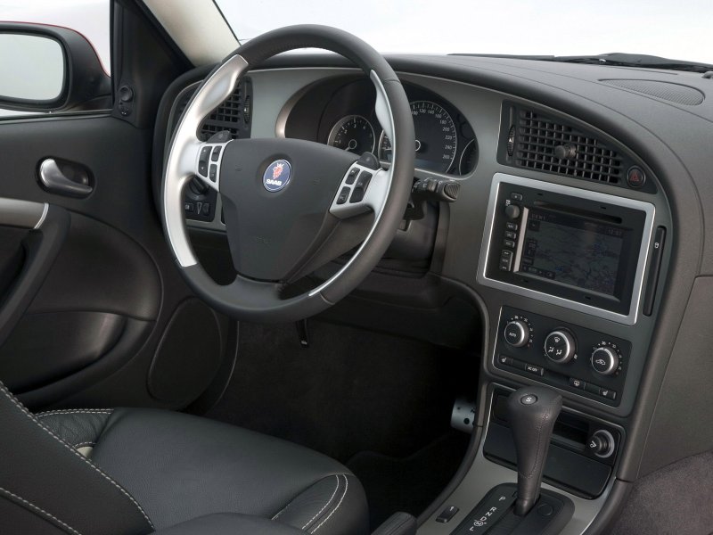 Saab 9-5 2006 салон