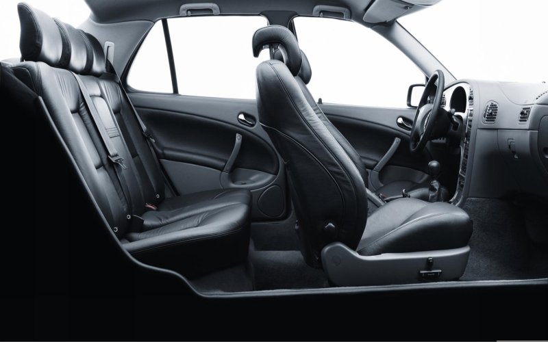 Saab 9-5 2017 салон