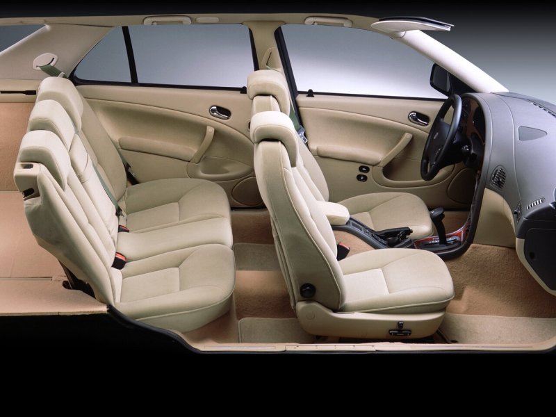 Saab 9-5 универсал салон