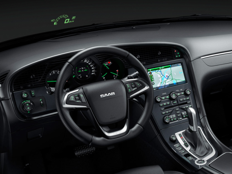 Saab 9-5 Interior