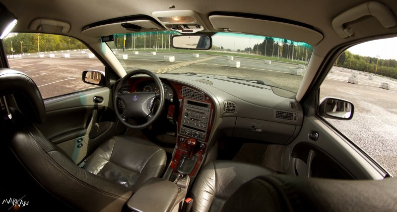 Saab 9-5 Aero салон