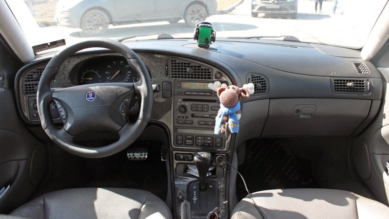 Saab 9-5 2003 салон