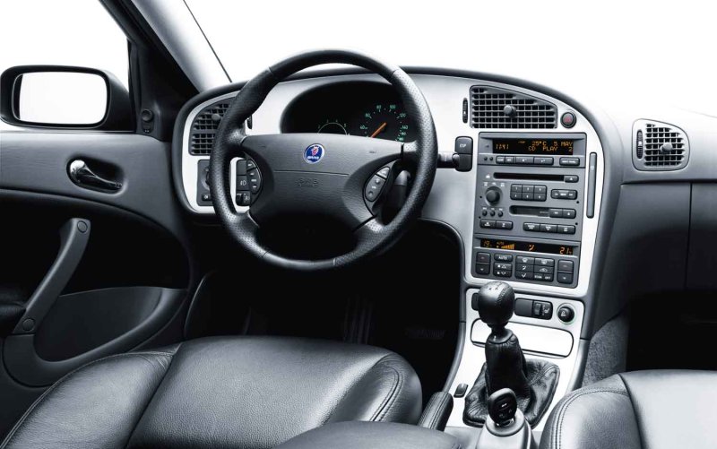 Saab 9-5 Interior