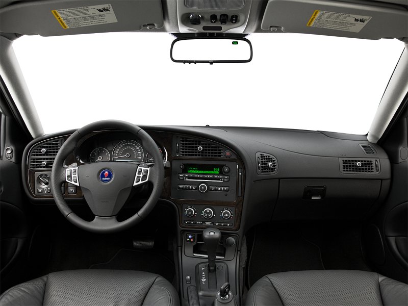 Saab 9-5 2004 салон