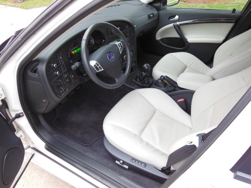 Saab 9-5 2007 салон