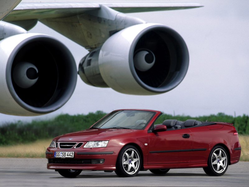 Saab 9-3 Convertible Hirsch