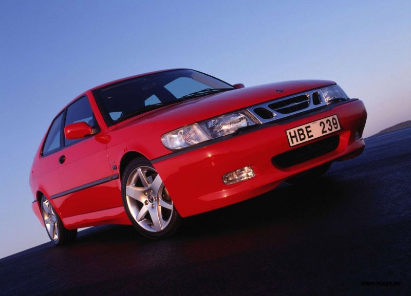 Saab 9-3 aero1998