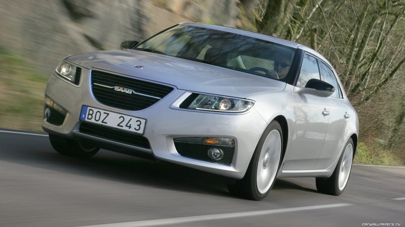 Saab 9-5 седан II