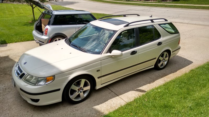 Saab 9-5 Wagon Tuning