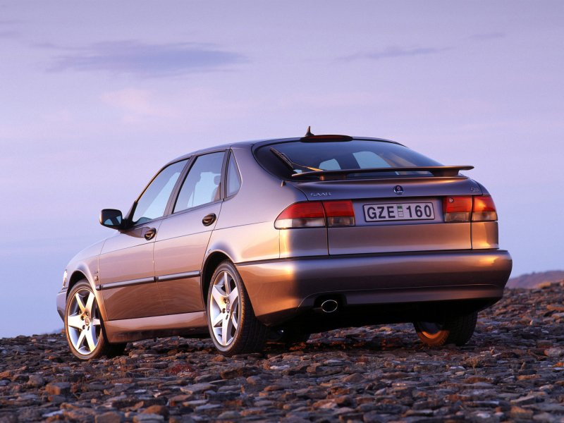 Saab 9-3 Aero 1999