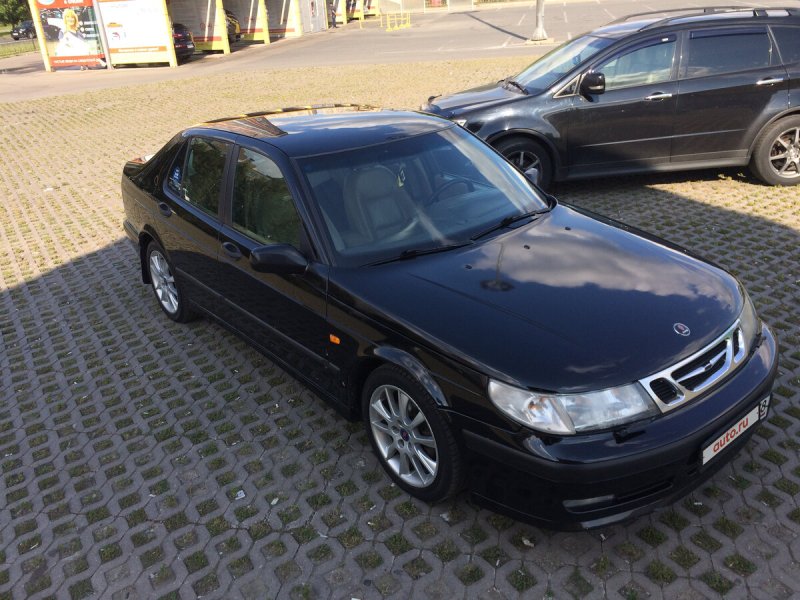 Saab 9-5 2000 года