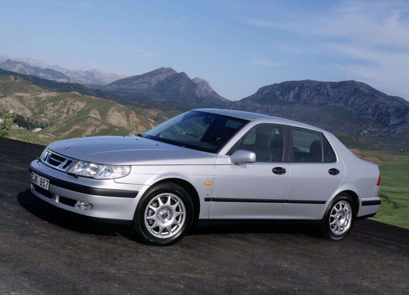 Saab 9-5 2000