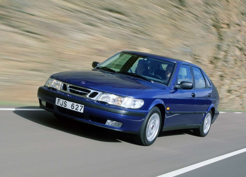 Saab 9-3 i хэтчбек (1998-2002)