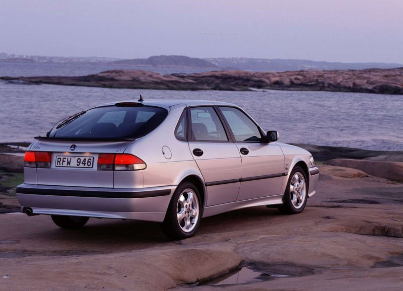 Saab 9-3 1998 хэтчбек
