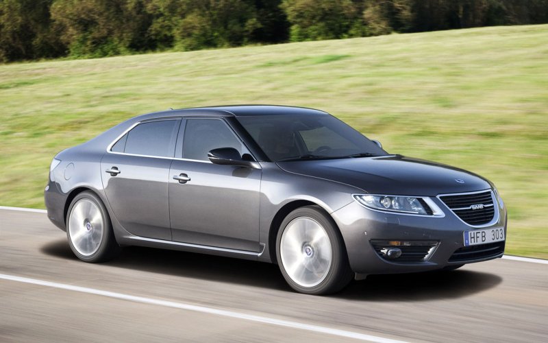 Saab 9-5 новый