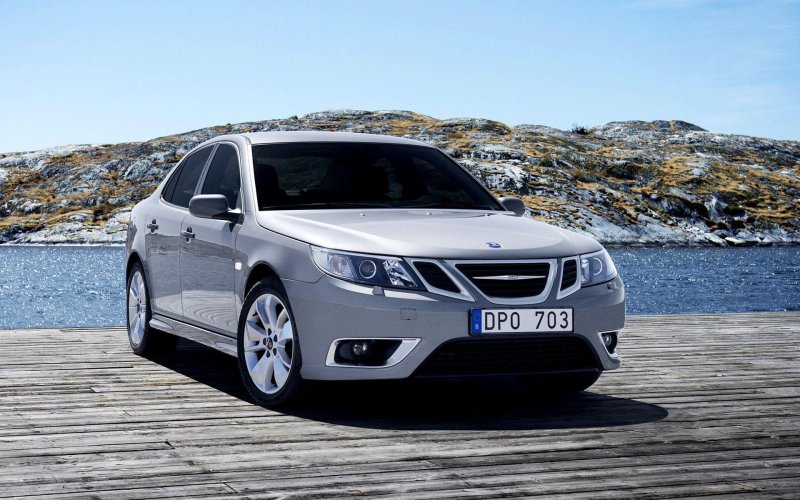 Saab 9-3 Sport sedan 2008