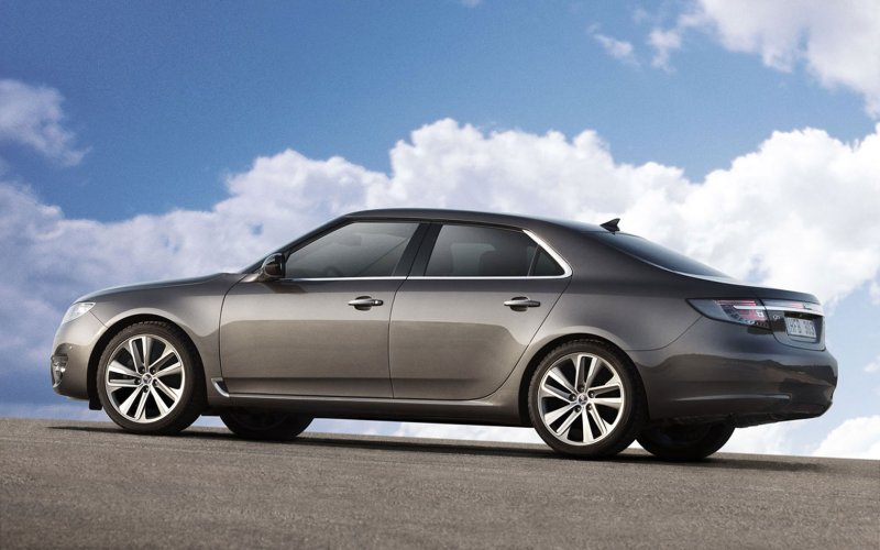 Saab 9-5 2012