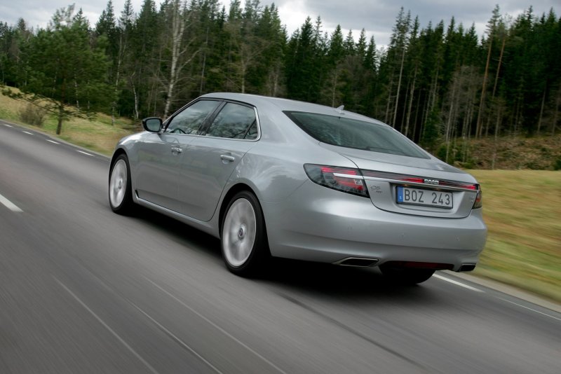 Saab 9-5 Aero 2010
