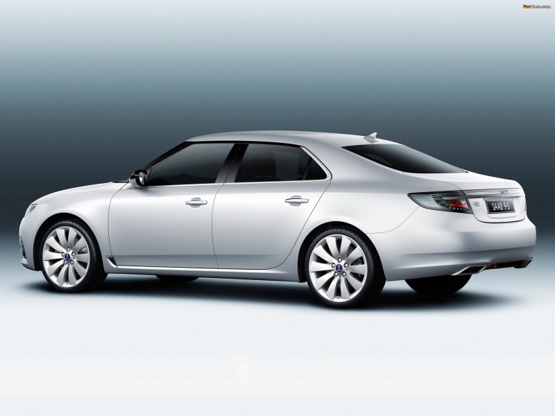 Saab 9-5 New