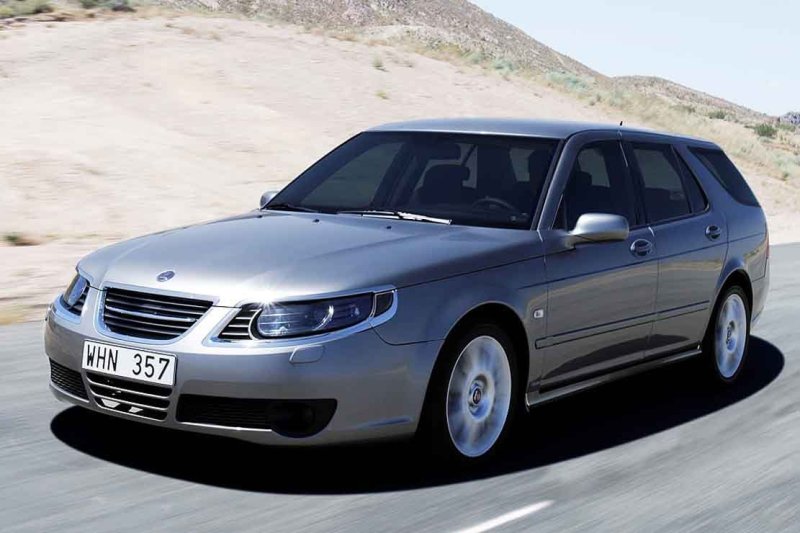 Saab 95 2016