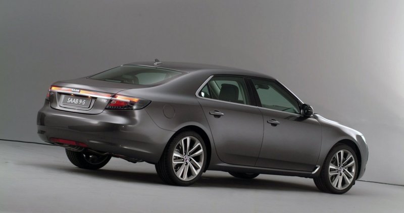 Saab 9-5 новый