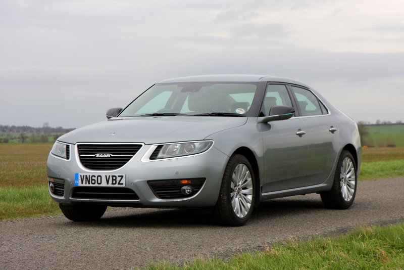 Saab 9-5 2017