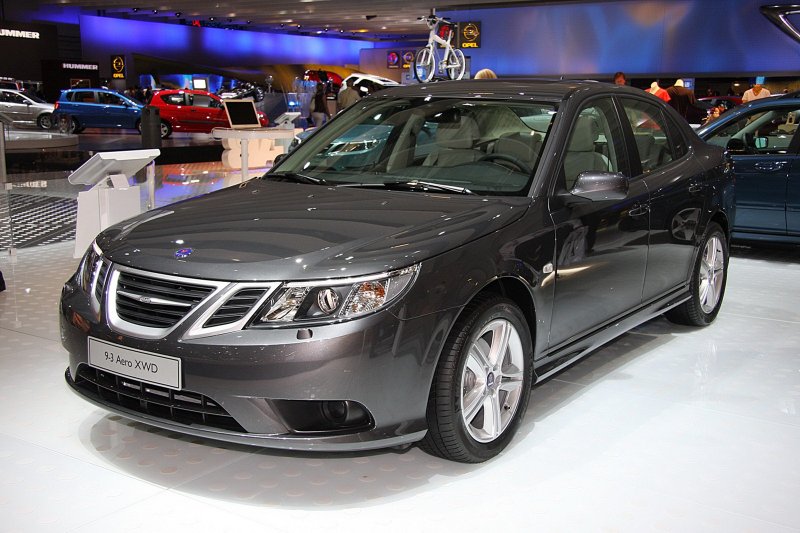Saab 9-3 Aero 2014