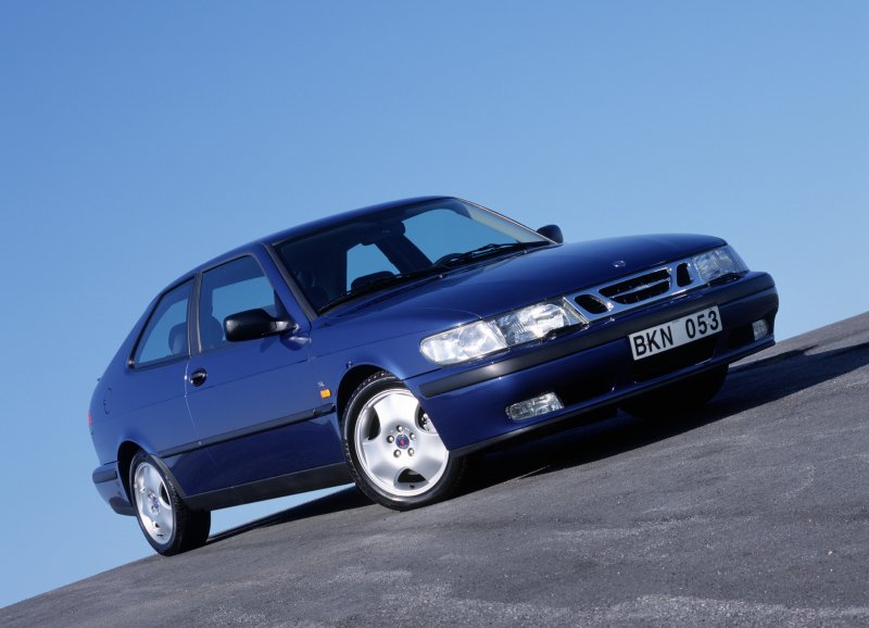 Сааб 9-3 2003 купе