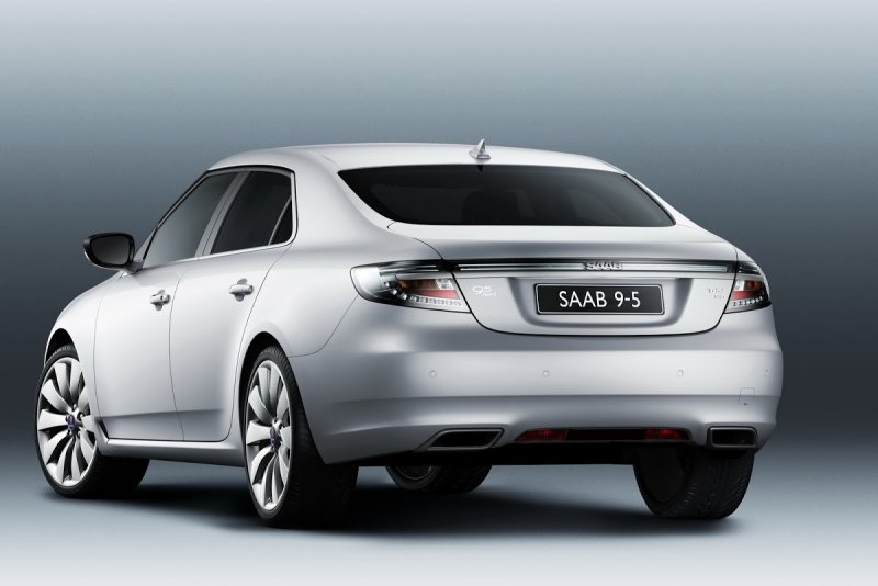 Saab 9-5 новый