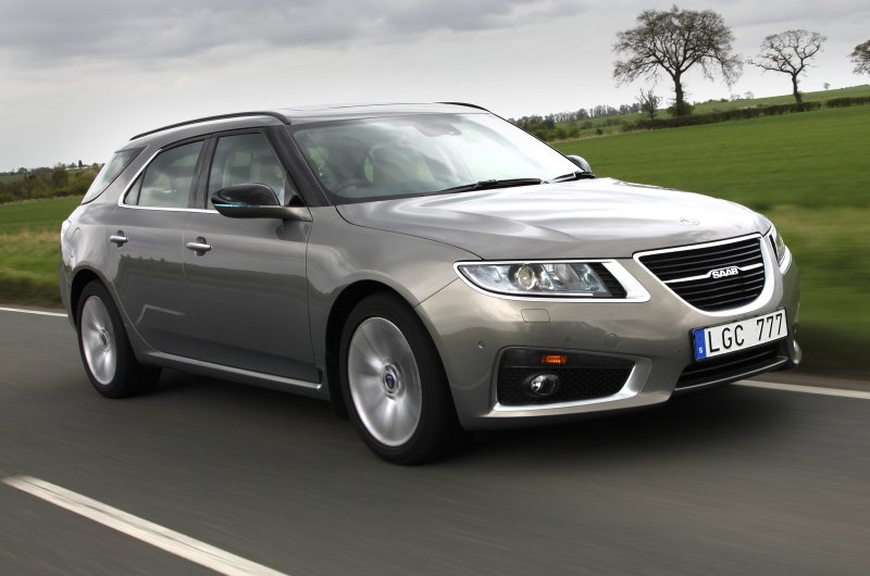 Saab 9-5 2010