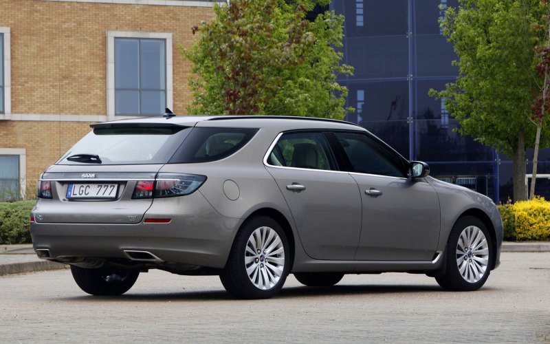 Saab 9-5 2011