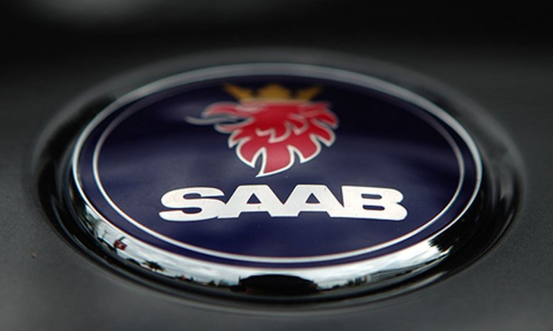 Saab машина значок