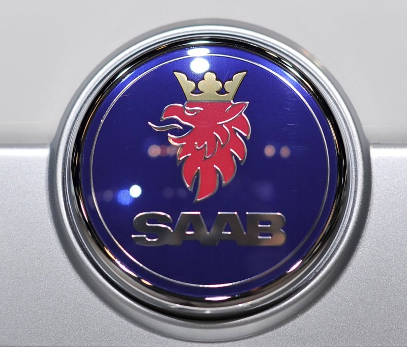 Saab машина значок