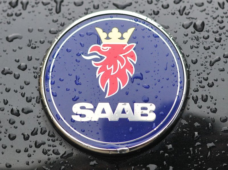 Saab логотип