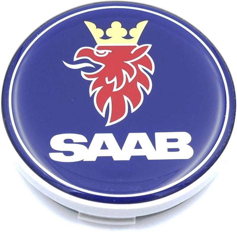 Saab Genuine Oil наклейка