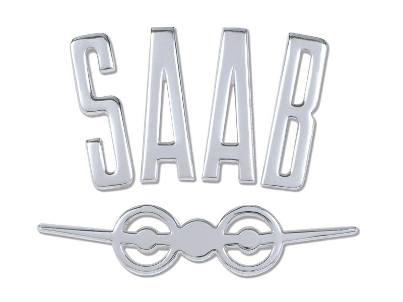 Сааб автомобиль значок