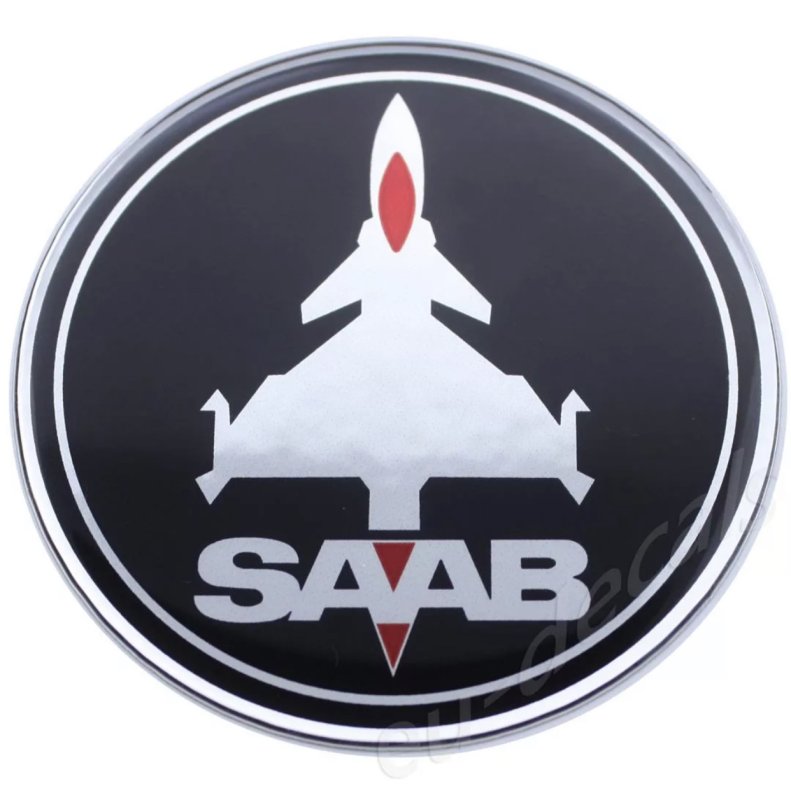 Наклейки Saab