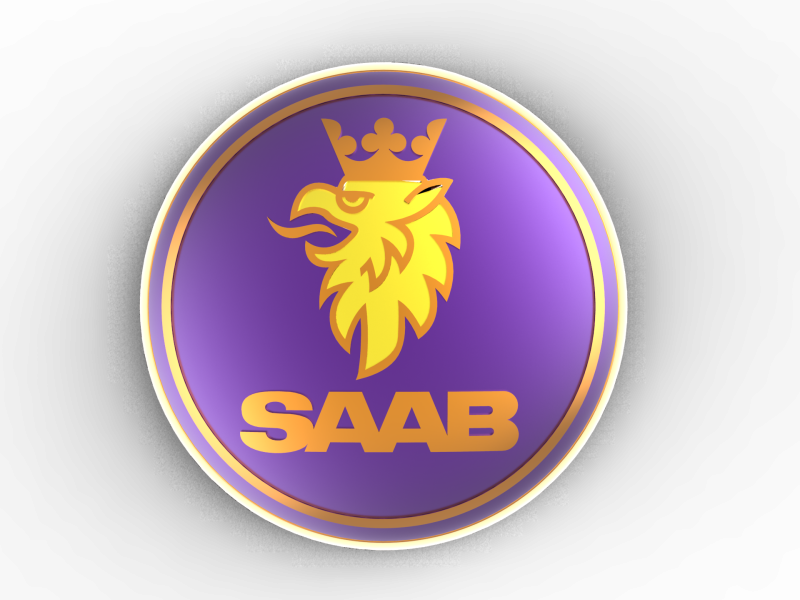 Знак Сааба фото