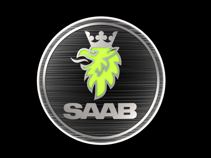 Saab логотип