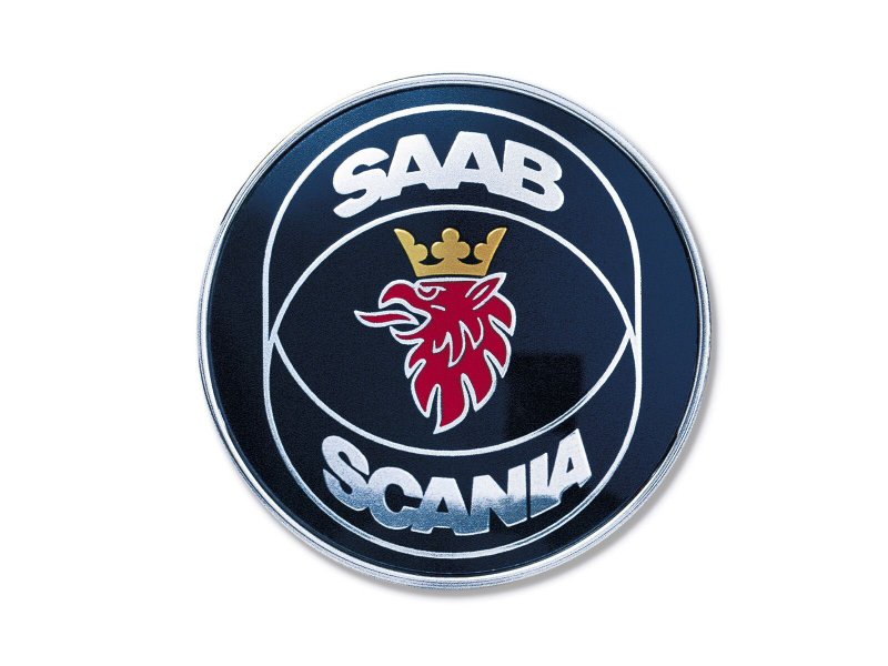 Saab Scania логотип
