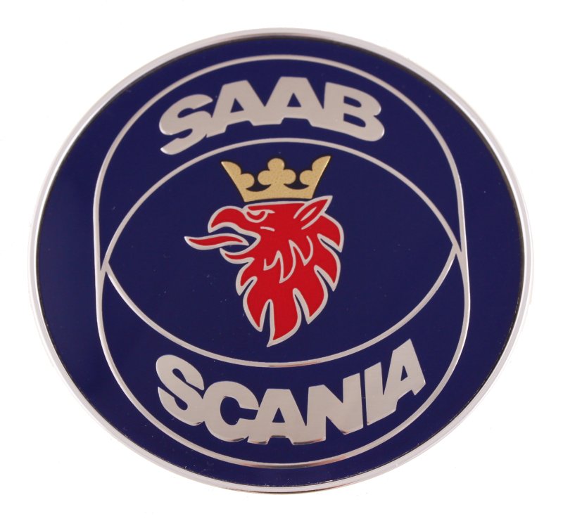 4522884 Эмблема Сааб