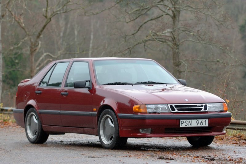 Saab 9000 CS Aero Turbo