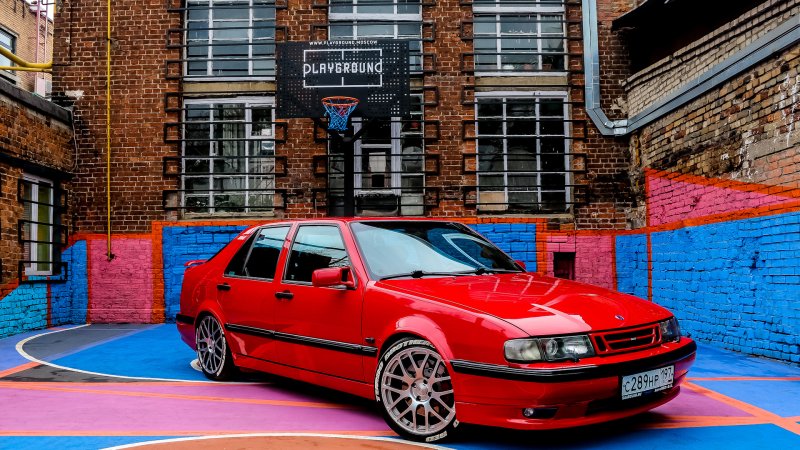 Saab 9000 Aero