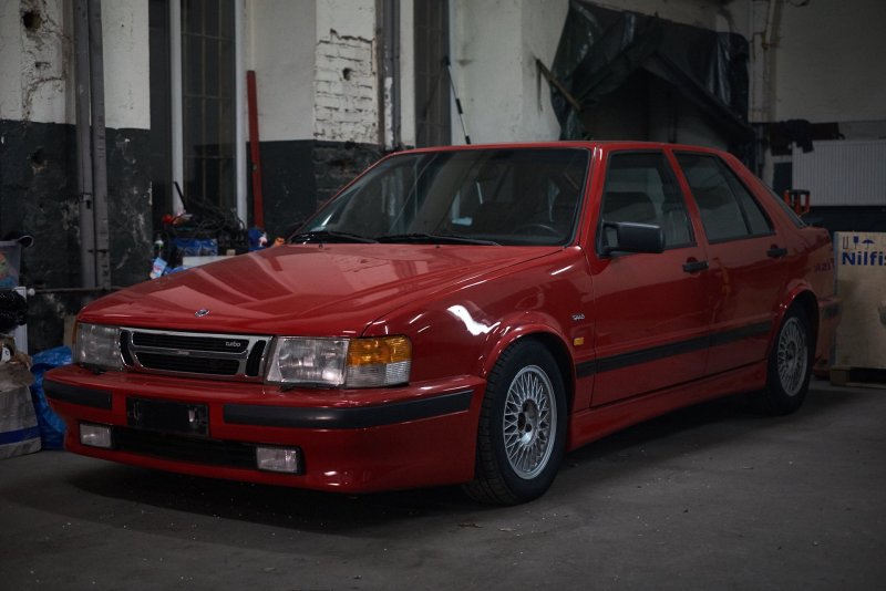 Saab 9000 Talladega